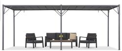 Garden Point Antracit Malaga 3x6m Garden Point terasz pergola 3x6m Garden Point terasz pergola (GAP879)