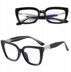 Stylion Robusztus Női Számítógép szemüvegek Kék fény Keretek Teleszkópok (25150 Zerówki do KOMPUTERA Kocie Oczy)
