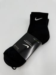 Nike zokni 42-46 3-es méret pár fekete (10329) (5904567822790)