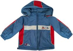  Gyerek Tavaszi Őszi Kapucnis Kabát Kék 2 L 92 CM MODELL: 899 (KURTKA DZIECIĘCA NIEBIESKA 899)