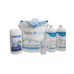 Wellis Crystal BIO vegyszercsomag SwimSpa (WV00086) - leziter