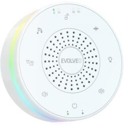 EVOLVEO Nubiloo - altató modul fehér zajjal, altatódalokkal és színes fényjelzéssel a jó éjszakát kívánva