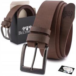 Beltimore Öv 4 cm széles klasszikus barna Beltimore (E43_105)
