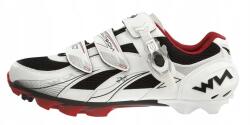 Northwave Pedálos cipő Northwave Vega Sbs Mtb méret 38 white black red (80122004 53)