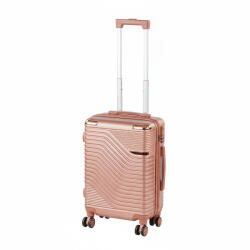 Leziter TraveLux Urban kézipoggyász keményfedeles levehető kerékkel 40x30x20 cm rosegold (833-RG16) - leziter