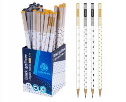 Astra AstraPEN arany és fekete normál Hb ceruza, állvány, 206023006 (5901137183961)