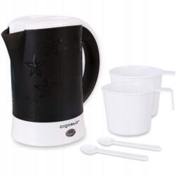 Aigostar Elektromos vízforraló Aigostar Cooltravel 30JQL 650 W 0, 6 l fekete b822 (504700)