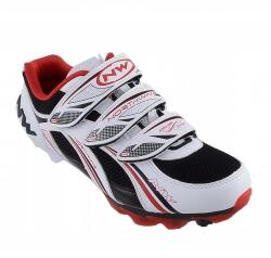 Northwave Sparta Mtb Northwave felcsatolható kerékpáros cipő 42-es méret red white black red (80122003 54)