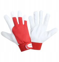 Lahti Pro Bőrkesztyű, Piros, L272008P, 12 Pár, 8, Ce, Lahti (L272008K)