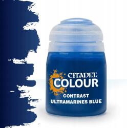 Games Workshop Warhammer Citadel Contrast Ultramarines Blue Akrilfesték