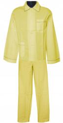  Férfi Pizsama Kétrészes Blúz Nadrág Sárga 48-AS (piżama żółta dwuczęściowa ś24)