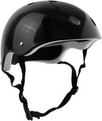 MASTER Freak bukósisak gördeszkázáshoz L/58-60 cm fekete