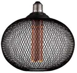 OPTONICA LED izzó E27 2.5w fekete - arany üveg, 2, 5W, 1800K, meleg fehér, 188 lm, Optonica, 11705 (11705)