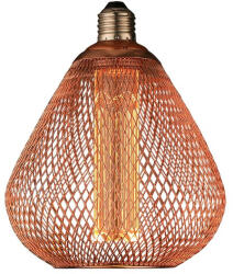 OPTONICA LED izzó E27 2, 5w réz - arany üveg, 1800K, meleg fehér, 188 lm, Optonica, 11702 (11702)