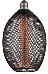 OPTONICA LED izzó E27 2.5w fekete - arany üveg, 2, 5W, 1800K, meleg fehér, 188 lm, Optonica, 11703 (11703)