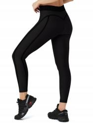  Női sport leggings magas derekú, fekete, M (B0DPZ76ZCB)