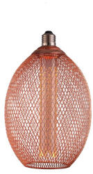 OPTONICA LED izzó E27 2, 5w réz - arany üveg, 1800K, meleg fehér, 188 lm, Optonica, 11704 (11704)