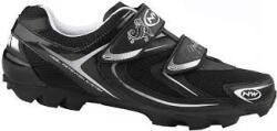 Northwave Pedálos kerékpáros cipő Northwave Elisir Sbs Mtb méret 38 black carbon (80192006 10)