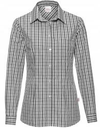  Női Ing Hosszú Ujjú Profi Pincérnő Ruha Munkaruha Póló Szürke 42