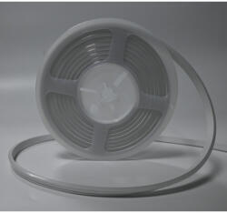 OPTONICA Vékony, oldalra hajlított neon 24v 2835 120LED/m 8w, 6000K, hideg fehér, dimmelhető, 400 lm, IP65, Optonica, 4576 (4576)