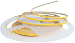 OPTONICA LED szalag cob slim 3mm 24v 7w 384LED/m, 3000K, meleg fehér, dimmelhető, 700 lm, Optonica, 4962 (4962)