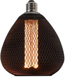 OPTONICA LED izzó E27 2.5w fekete - arany üveg, 2, 5W, 1800K, meleg fehér, 188 lm, Optonica, 11701 (11701)