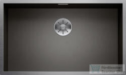 BLANCO ZEROX 700-U Durinox rozsdamentes acél mosogató medence alulról való beépítéshez, Dark Steel 526244 (526244)