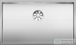 BLANCO ZEROX 700-U Durinox rozsdamentes acél mosogató medence alulról való beépítéshez, selyemfényű acél 521560 (521560)