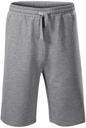 MALFINI Pantaloni scurți Comfy - Gri închis prespălat | L (6111215)