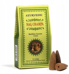 Ayurvedic Nag Champa Ayurvedic kúpos füstölő (64524)