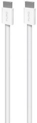 PURO - USB-C Cablu / USB-C, 240W, Fabrik FABK4, 2 m, alb