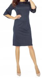 Bergamo Ruha Rövid Térd Alá Érő Tunika 3/4-ES Ujjú Sötétkék S 36 MODELL: 498