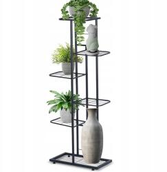 Artemis Virágágyás Fém 6 szintes Emeletes Virágtartó Állvány Növények Virágok (VD-569809)