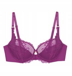 Triumph Puha Melltartó Wild Peony Florale Lila 80B (102096083088-1217)