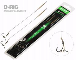 Zfish Pontyozó bot Zfish Mono D-Rig 2db 6-os méret (ZF-7234)