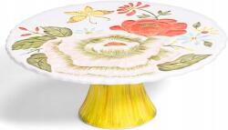  Gyönyörű Kerámia Patera Kézzel Festett Sütemény Muffin 27 cm (b0dn6s3gz7)