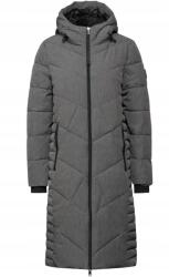 Street One Szürke Steppelt Kapucnis Hosszú Ujjú Kabát 46 Jyf