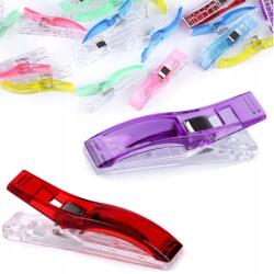 Stoklasa Színes, Erős Szövetrögzítő Csipeszek, Klipszek Anyagokhoz 12x56 MM (stoklasa-10szt)