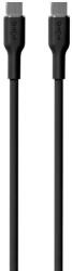 PURO - USB-C Cablu / USB-C, 60W, Soft, 1, 5 m, negru