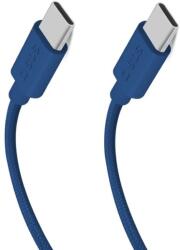 SBS - Cablu USB-C/USB-C, 60W, PD, 1.5m, albastru