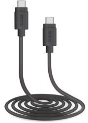 SBS - USB-C / USB-C Cablu (1.5m), negru