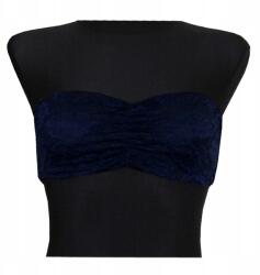  Melltartó Fejpánt Bandeau Melltartó Sötétkék S 165 84 A