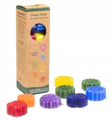 Yogi & Yogini Illatos csakraviasz kandallókhoz 7 csakra (8720088291832)