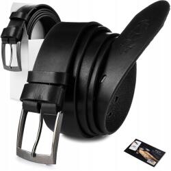 Beltimore Férfi öv , fekete, elegáns, nadrágra, 100 Beltimore (E14_100)