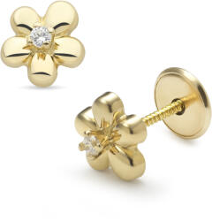 Lisa fényes virág gyerek fülbevaló - JTAG-0328 (JTAG-0328)