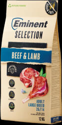 Eminent Dog 12+2kg Select Ad Large Beef&Lamb