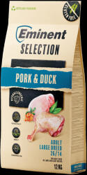 Eminent Dog 12+2kg Select Adult Large Pork&Duck
