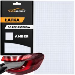 Auto Gamma Fólia lemez szalag autólámpa fényszóró javítás átlátszó