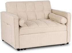  CORRA kinyitható fotel, bézs (ME-ME-CORRA-BZ-T-SOF)