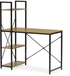  Íróasztal 100x48 cm, MDF, tölgy, GD-512 OAK (artGD-512-OAK)